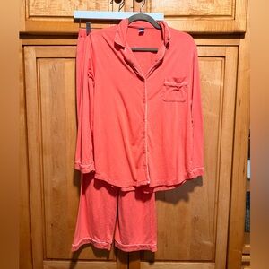 Old Navy Women's Pink Pajama Set